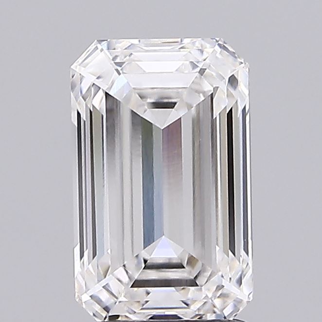 2.04ct Emerald Lab-Grown Diamond · F IF · IGI