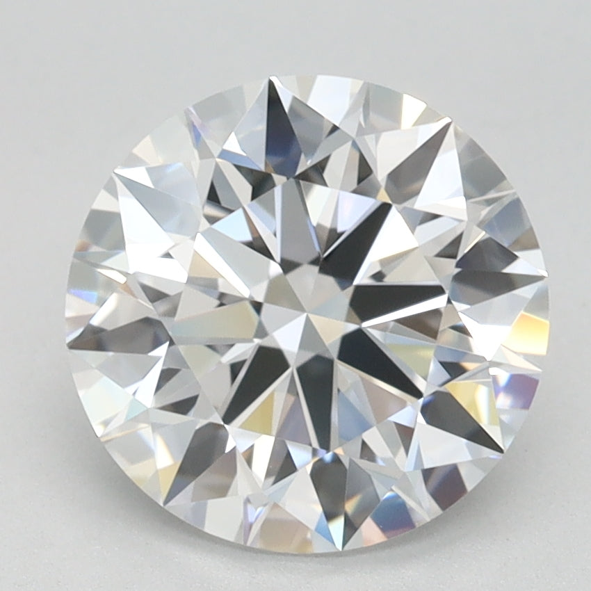 2.01ct Round Lab-Grown Diamond · D VS1 · IGI