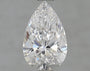1.03ct Pear Lab-Grown Diamond · D IF · IGI