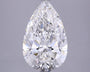 4.15ct Pear Lab-Grown Diamond · G SI1 · GIA