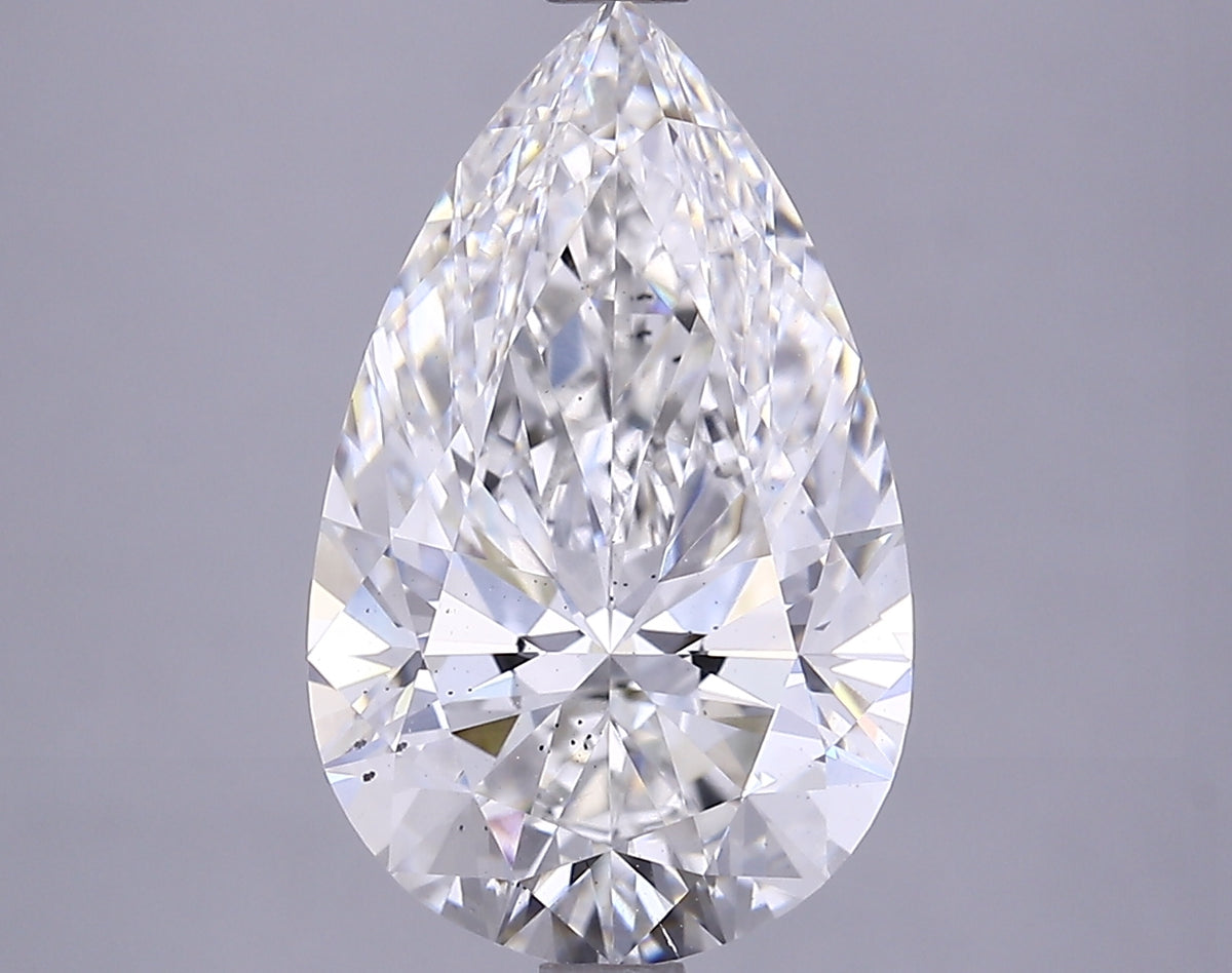 4.15ct Pear Lab-Grown Diamond · G SI1 · GIA