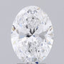 2.01ct Oval Lab-Grown Diamond · D VS1 · IGI