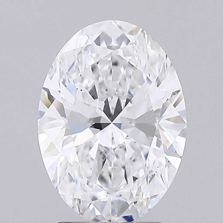 2.01ct Oval Lab-Grown Diamond · D VS1 · IGI
