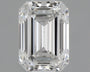0.70ct Emerald Lab-Grown Diamond · F VS1 · IGI