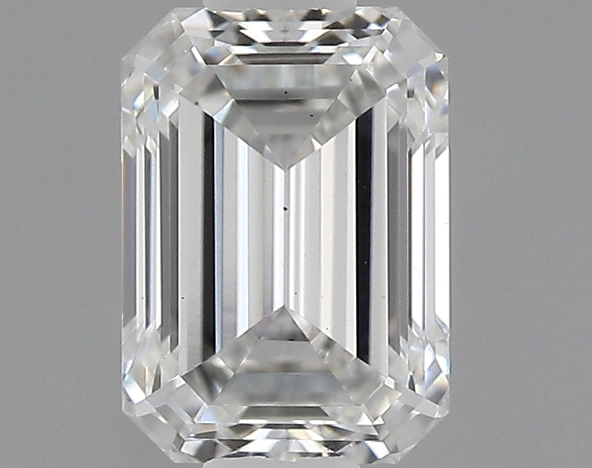 0.70ct Emerald Lab-Grown Diamond · F VS1 · IGI