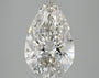 3.06ct Pear Lab-Grown Diamond · G VS2 · IGI