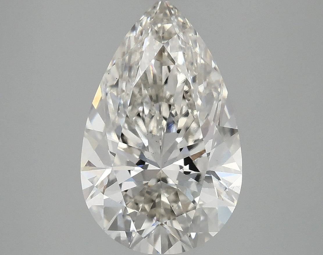 3.06ct Pear Lab-Grown Diamond · G VS2 · IGI