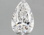 2.07ct Pear Lab-Grown Diamond · D VS1 · IGI