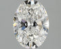 1.53ct Oval Lab-Grown Diamond · F VVS1 · IGI