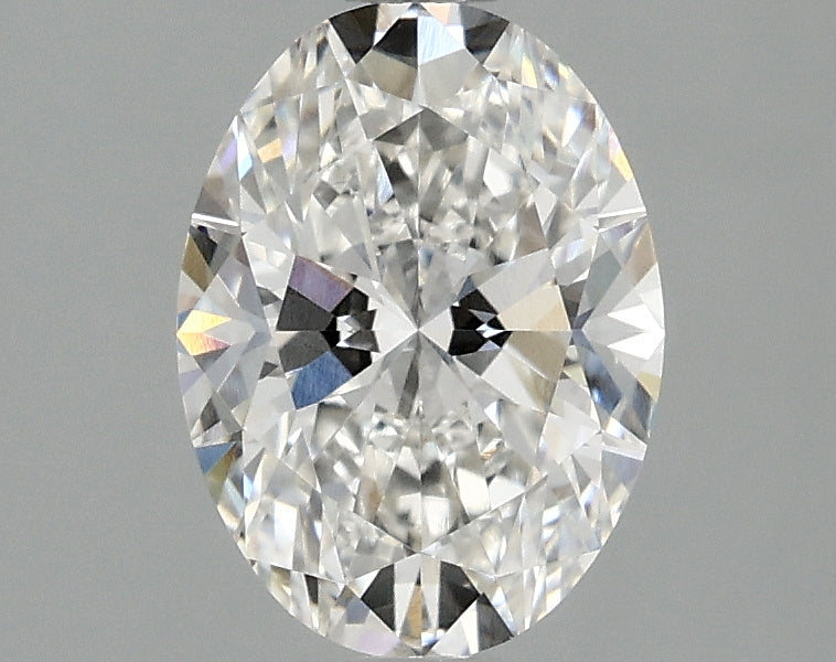 1.53ct Oval Lab-Grown Diamond · F VVS1 · IGI