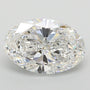 2.02ct Oval Lab-Grown Diamond · E VVS2 · IGI