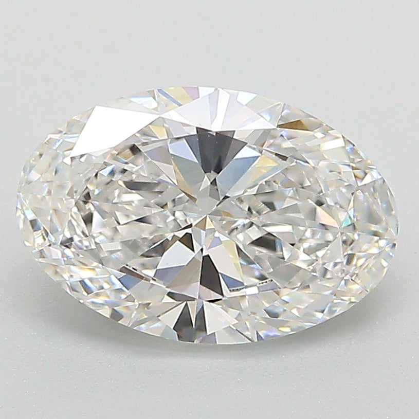 2.02ct Oval Lab-Grown Diamond · E VVS2 · IGI