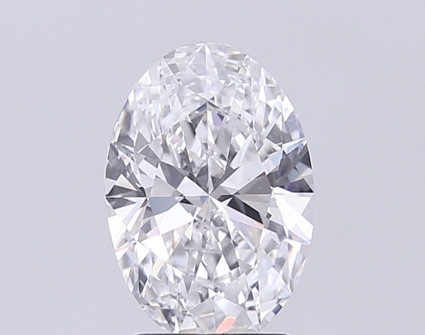 2.01ct Oval Lab-Grown Diamond · D VS1 · IGI
