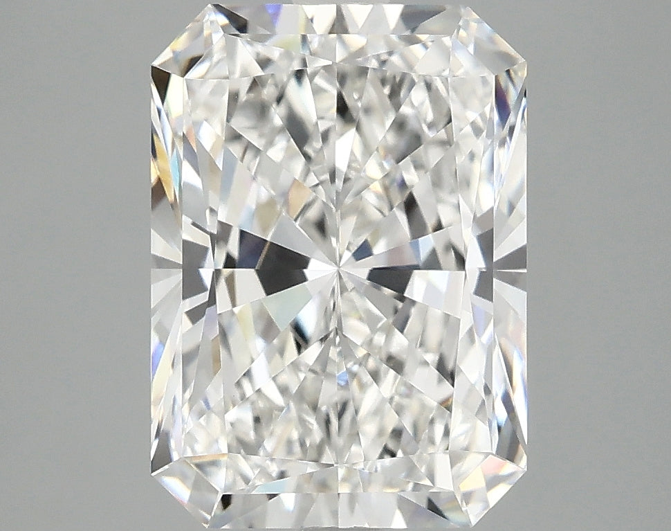 4.24ct Radiant Lab-Grown Diamond · F VVS2 · IGI