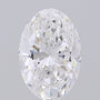1.51ct Oval Lab-Grown Diamond · D VS2 · IGI