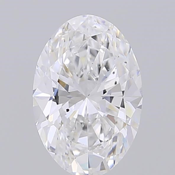 1.51ct Oval Lab-Grown Diamond · D VS2 · IGI