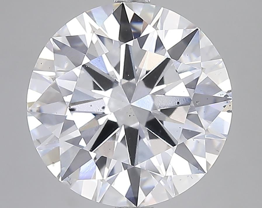 8.03ct Round Lab-Grown Diamond · E SI1 · IGI