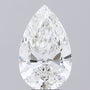 6.04ct Pear Lab-Grown Diamond · F VVS2 · IGI