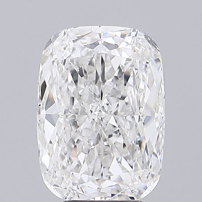 4.02ct Cushion Lab-Grown Diamond · E VS1 · IGI