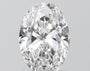 1.52ct Oval Lab-Grown Diamond · D VVS2 · IGI