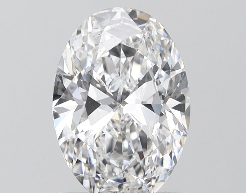 1.52ct Oval Lab-Grown Diamond · D VVS2 · IGI