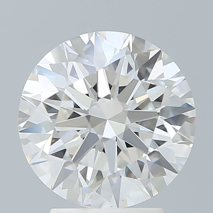 3.17ct Round Lab-Grown Diamond · E VS1 · IGI