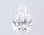 10.09ct Pear Lab-Grown Diamond · G VVS2 · IGI