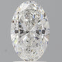 2.08ct Oval Lab-Grown Diamond · E VVS2 · IGI