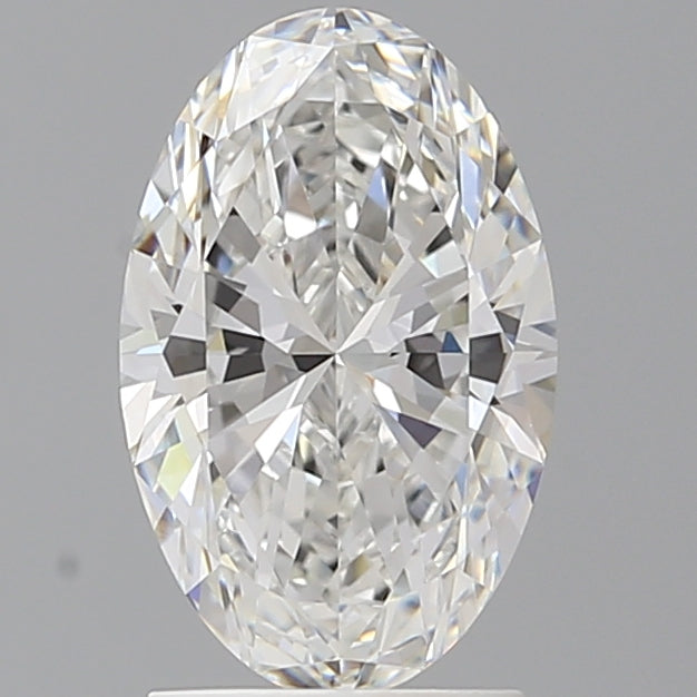 2.08ct Oval Lab-Grown Diamond · E VVS2 · IGI