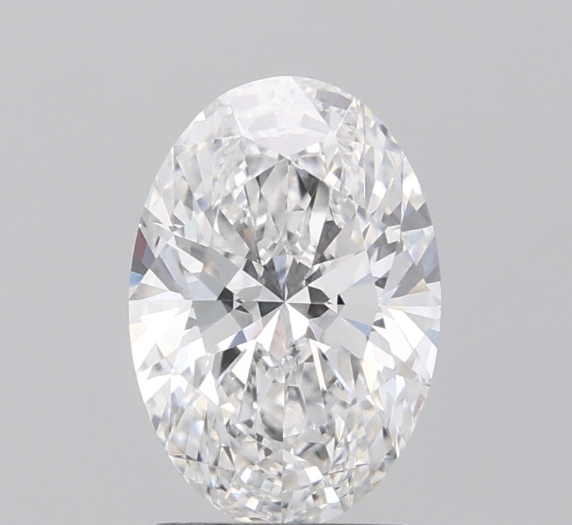 2.03ct Oval Lab-Grown Diamond · D VVS2 · IGI