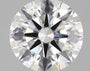 3.04ct Round Lab-Grown Diamond · D VVS2 · IGI