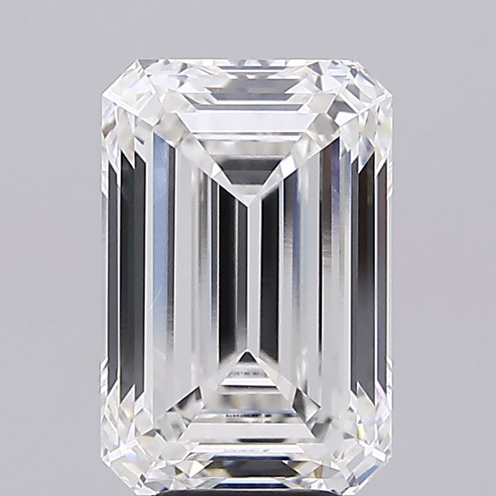 6.02ct Emerald Lab-Grown Diamond · F VVS2 · IGI