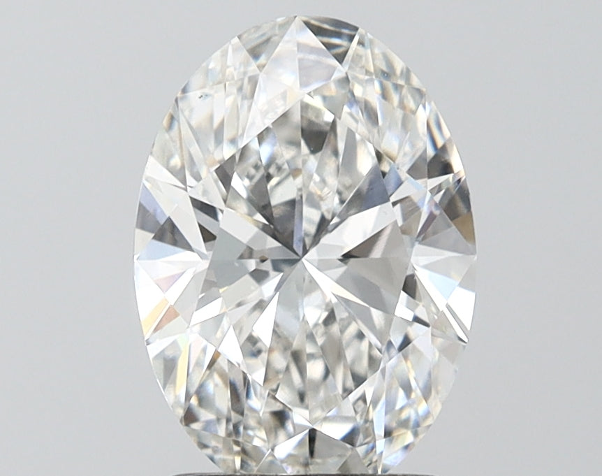 2.01ct Oval Lab-Grown Diamond · E VVS2 · IGI