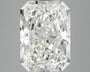 4.38ct Radiant Lab-Grown Diamond · F VVS2 · IGI