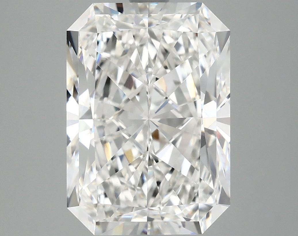 4.38ct Radiant Lab-Grown Diamond · F VVS2 · IGI