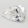 4.03ct Pear Lab-Grown Diamond · D IF · IGI