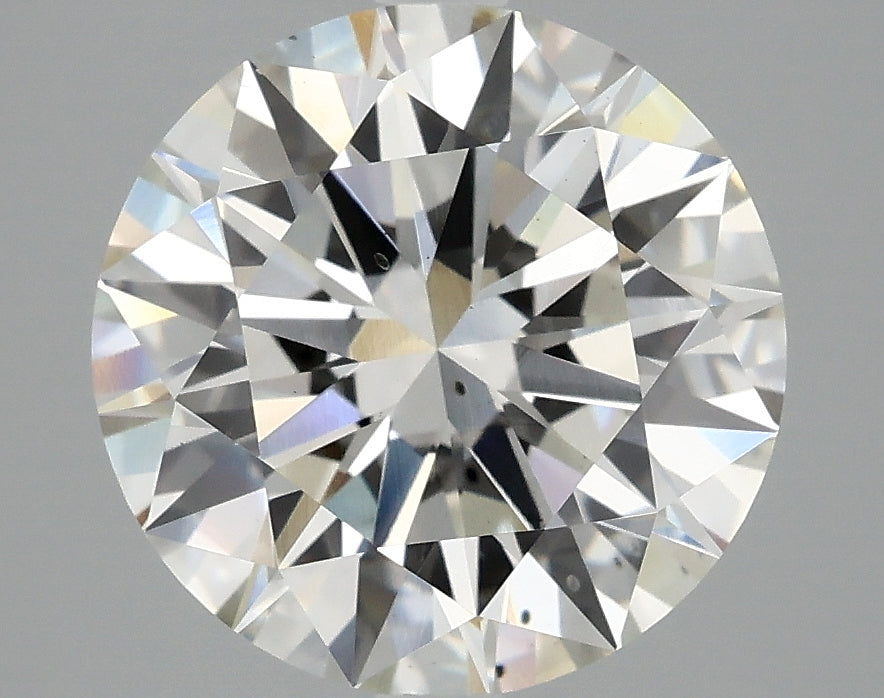 4.02ct Round Lab-Grown Diamond · H VS2 · IGI