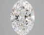 2.05ct Oval Lab-Grown Diamond · D VVS2 · IGI