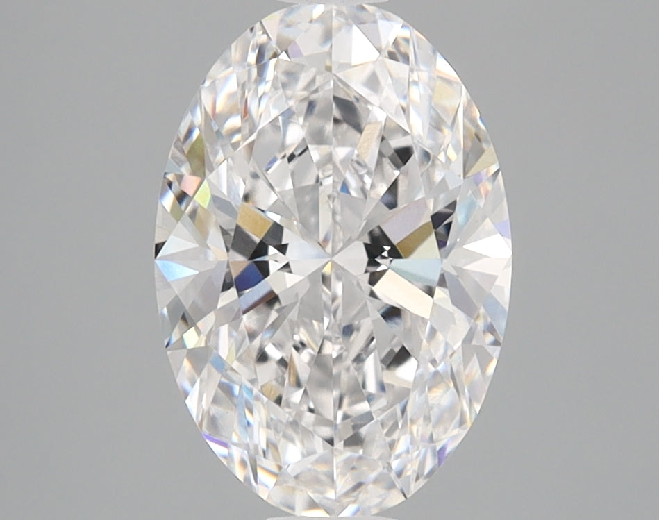 2.05ct Oval Lab-Grown Diamond · D VVS2 · IGI