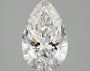 1.57ct Pear Lab-Grown Diamond · F VVS1 · IGI