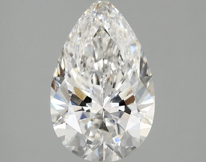 1.57ct Pear Lab-Grown Diamond · F VVS1 · IGI