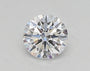 0.31ct Round Lab-Grown Diamond · D VVS2 · IGI