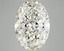 10.15ct Oval Lab-Grown Diamond · H VS1 · IGI