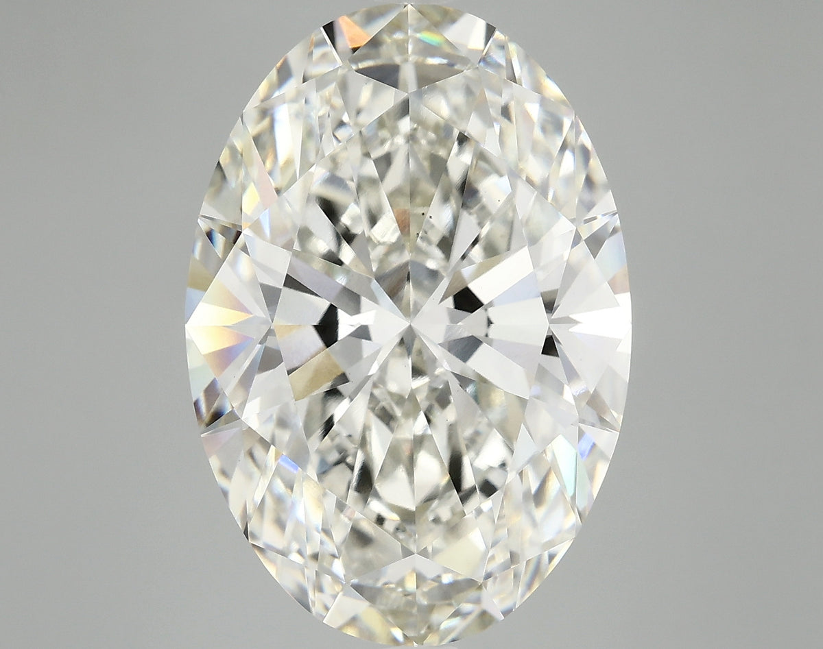 10.15ct Oval Lab-Grown Diamond · H VS1 · IGI