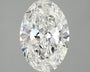 2.10ct Oval Lab-Grown Diamond · F VS1 · IGI