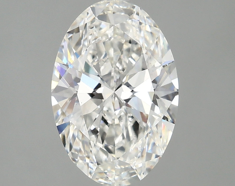 2.10ct Oval Lab-Grown Diamond · F VS1 · IGI