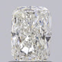 0.90ct Cushion Lab-Grown Diamond · F VS2 · IGI