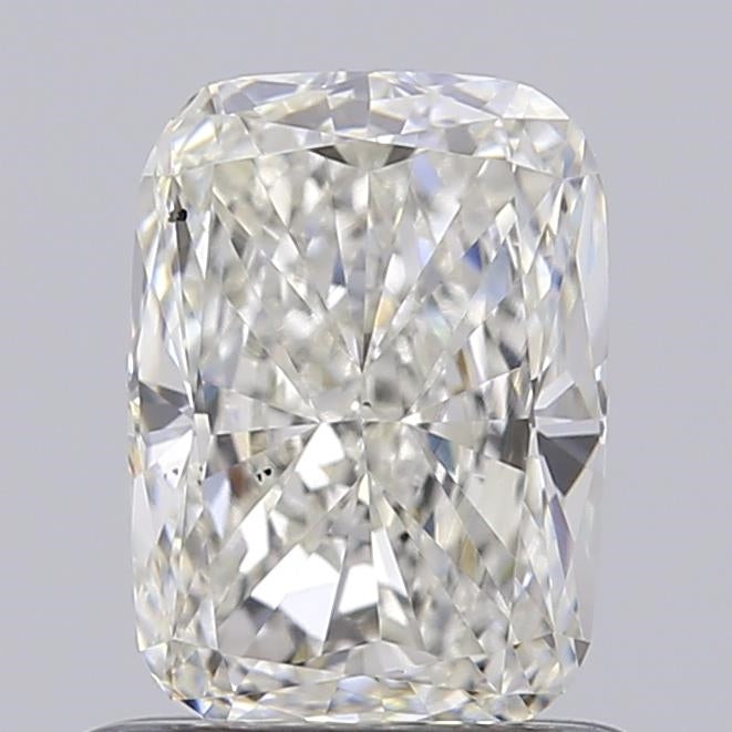 0.90ct Cushion Lab-Grown Diamond · F VS2 · IGI