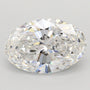 2.08ct Oval Lab-Grown Diamond · D VS1 · IGI
