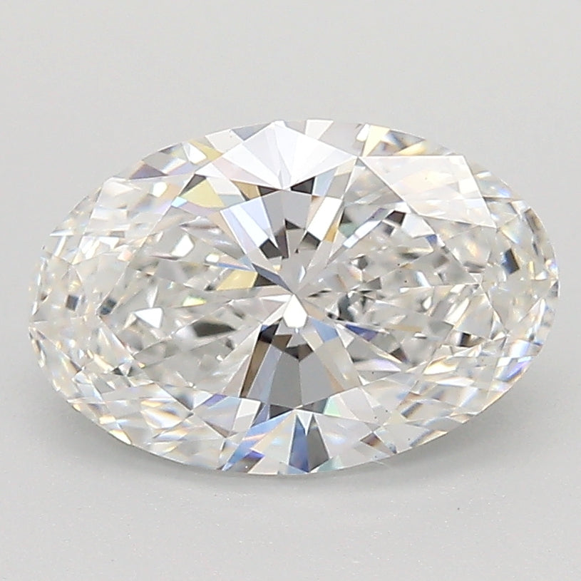 2.08ct Oval Lab-Grown Diamond · D VS1 · IGI
